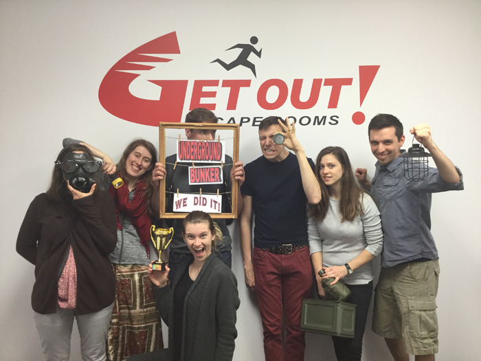 Underground Bunker Featured Photo from GET OUT! Escape Rooms