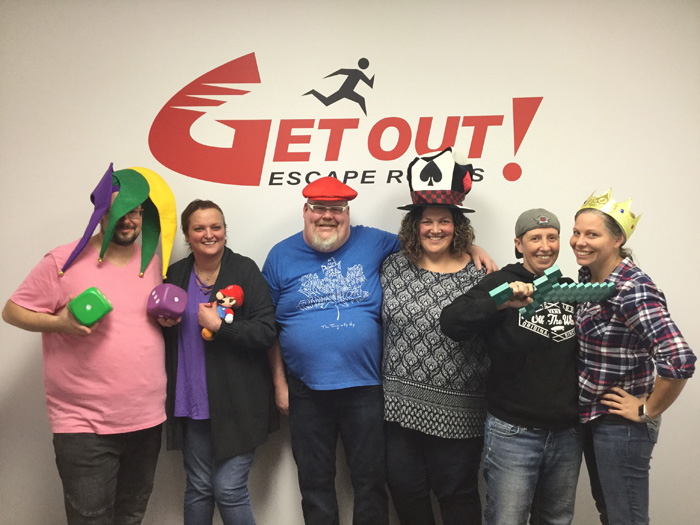 Ultimate Game Room Featured Photo from GET OUT! Escape Rooms